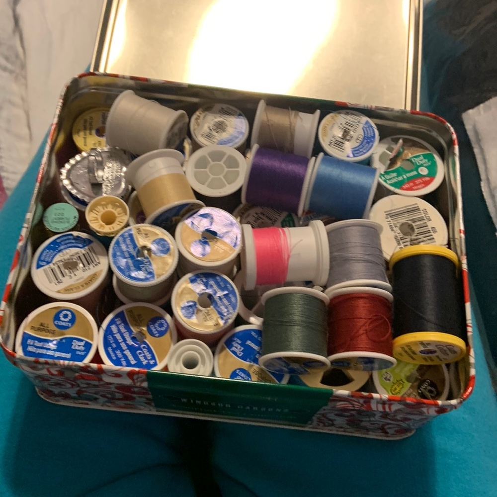 Box of threads